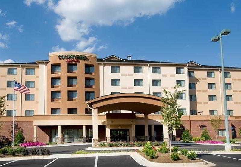 Courtyard By Marriott Atlanta Buford Mall Of Georgia Kültér fotó