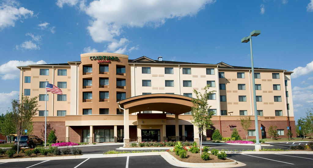 Courtyard By Marriott Atlanta Buford Mall Of Georgia Kültér fotó